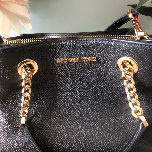 Michael Kors Teagen small blk messenger bag NWOT - Picture 13 of 13